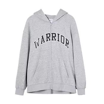 Толстовка женские WARRIOR, Heather Gray