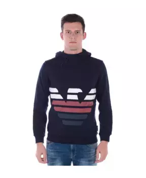 Толстовки Emporio Armani, синий