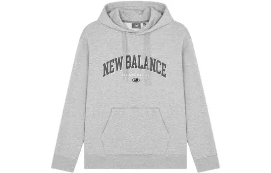 Толстовки и свитшоты унисекс New Balance, Серый