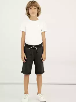 Толстовки Name It "NKMVERMO LONG SWE SHORTS UNB F NOOS", черный