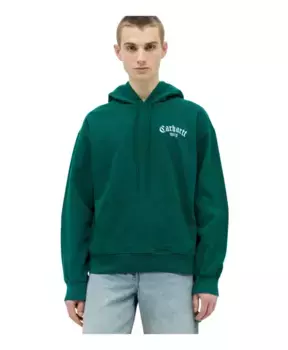 Толстовки с капюшоном Carhartt Wip, зеленый