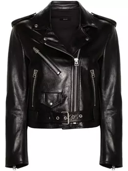 TOM FORD байкерская куртка на молнии, черный