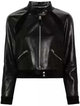 TOM FORD байкерская куртка на молнии, черный