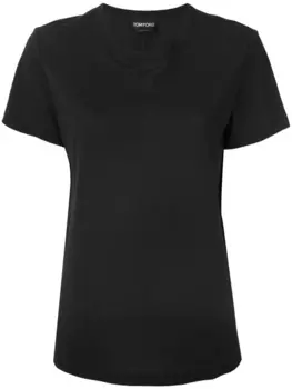 TOM FORD базовая футболка, черный