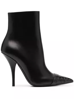 TOM FORD ботильоны с заостренным носком, черный