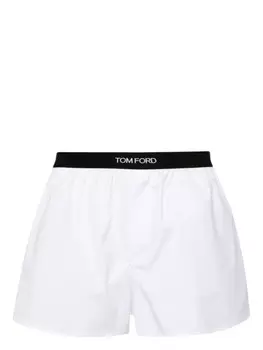 TOM FORD боксеры с логотипом, белый