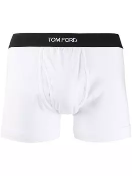 TOM FORD боксеры с логотипом, белый