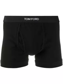 TOM FORD боксеры с логотипом, черный