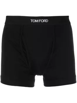 TOM FORD боксеры с логотипом, черный
