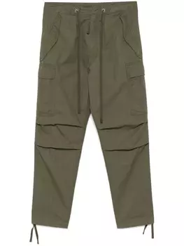 TOM FORD брюки карго, зеленый
