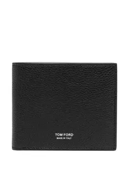 TOM FORD бумажник с логотипом, черный