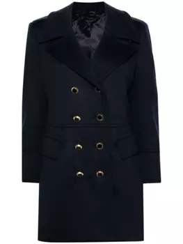 TOM FORD бушлат в стиле милитари, синий