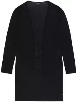 TOM FORD длинный кардиган, черный