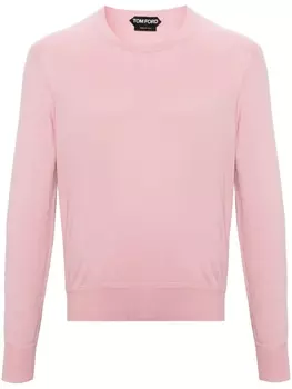 TOM FORD джемпер тонкой вязки, розовый