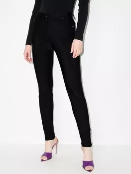 TOM FORD джинсы скинни, черный