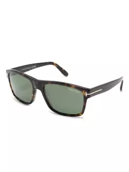 TOM FORD Eyewear августовские солнцезащитные очки, коричневый