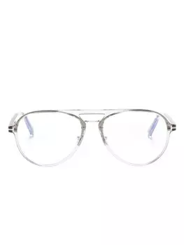 TOM FORD Eyewear очки-пилоты, серый