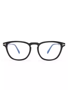TOM FORD Eyewear очки в квадратной оправе, черный