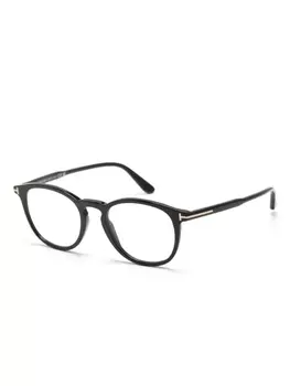 TOM FORD Eyewear очки в оправе панто, черный
