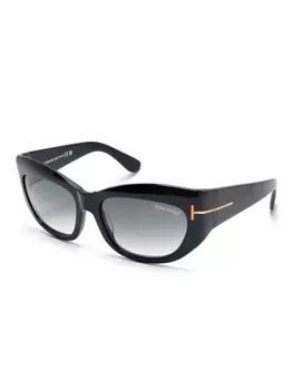 TOM FORD Eyewear солнцезащитные очки Брианны, черный