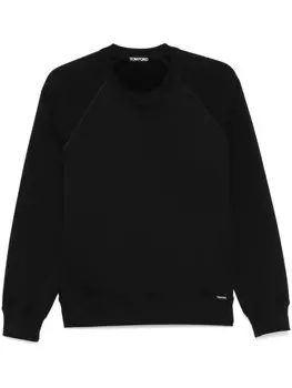 TOM FORD флисовая толстовка, черный