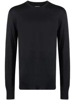 TOM FORD футболка с длинными рукавами, черный
