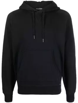 TOM FORD худи с кулиской, черный
