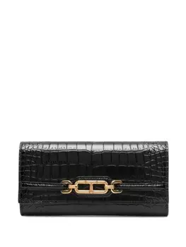 TOM FORD кошелек Whitney Continental, черный