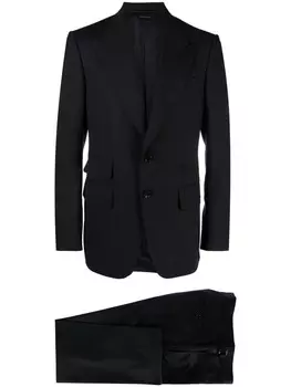 TOM FORD костюм строгого кроя, синий