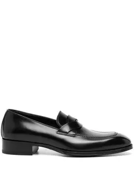TOM FORD кожаные лоферы, черный