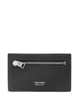 TOM FORD кожаный картхолдер, черный