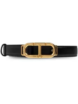 TOM FORD кожаный ремень, черный