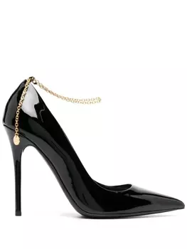 TOM FORD лакированные туфли, черный