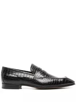 TOM FORD лоферы Bailey, черный