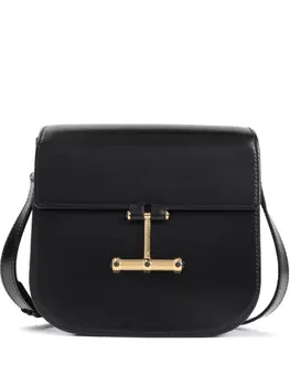 TOM FORD мини кожаная сумка через плечо, черный