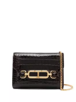 TOM FORD мини-сумка Whitney, коричневый