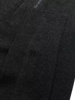 TOM FORD носки с вышитым логотипом, серый