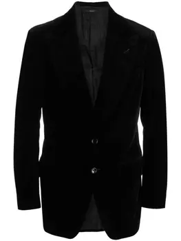 TOM FORD однобортный пиджак, черный