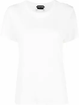 TOM FORD однотонная футболка, белый
