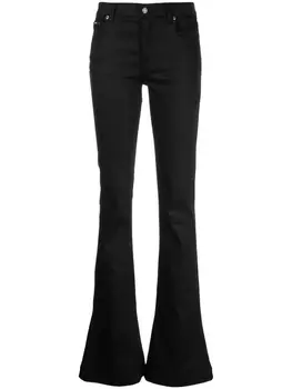TOM FORD расклешенные джинсы, черный