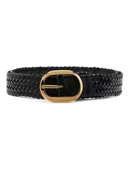 TOM FORD ремень с пряжкой, черный