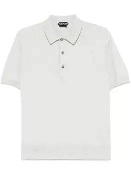 TOM FORD рубашка поло, серый