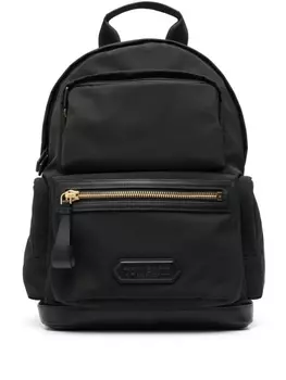 TOM FORD рюкзак с логотипом, черный