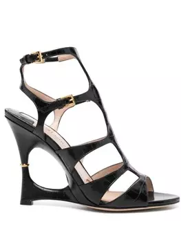 TOM FORD сандалии Paradis Cage 105 мм