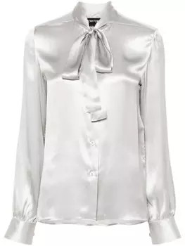 TOM FORD шелковая рубашка, серый