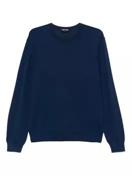 TOM FORD шерстяная футболка, синий