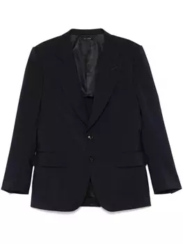 TOM FORD шерстяной пиджак, синий