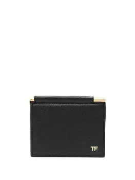 TOM FORD складной кошелек, черный