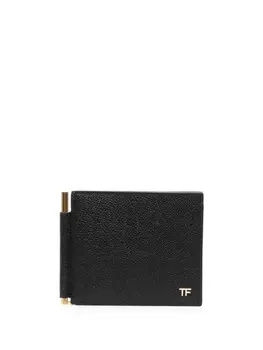 TOM FORD складной кошелек, черный