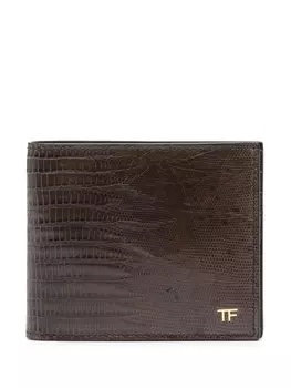 TOM FORD складной кошелек, коричневый